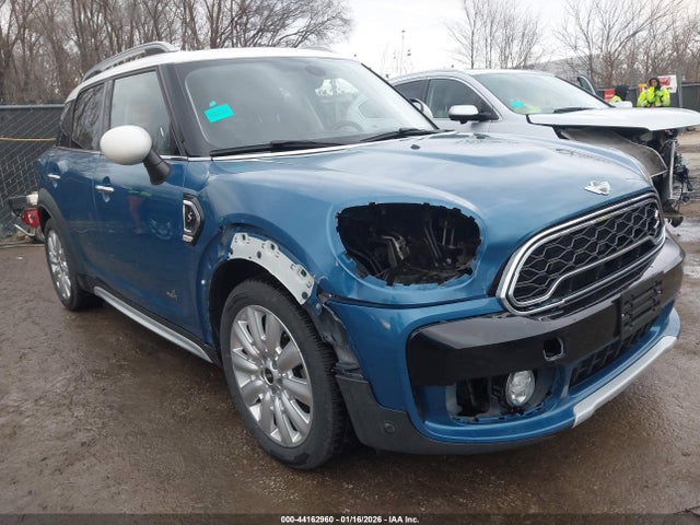 2018 MINI COUNTRYMAN WMZYT5C37J3E61261