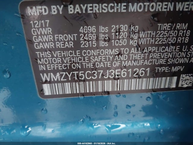 2018 MINI COUNTRYMAN WMZYT5C37J3E61261 Photo 8