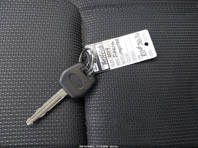 4S3GKAA6XK3617053 Subaru Impreza 2.0i