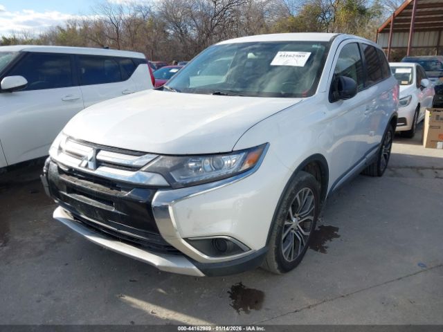 2016 MITSUBISHI OUTLANDER JA4AD2A37GZ021716 Photo 1
