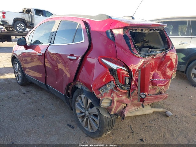 Продаж на аукціоні авто 2019 Buick Encore Fwd Preferred, vin: KL4CJASBXKB951936, номер лоту: 44162996