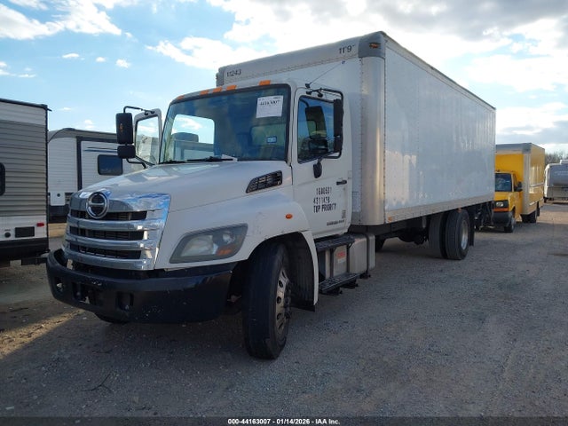 Hino 338 2014 5PVNV8JT2E4S53285 Image 2