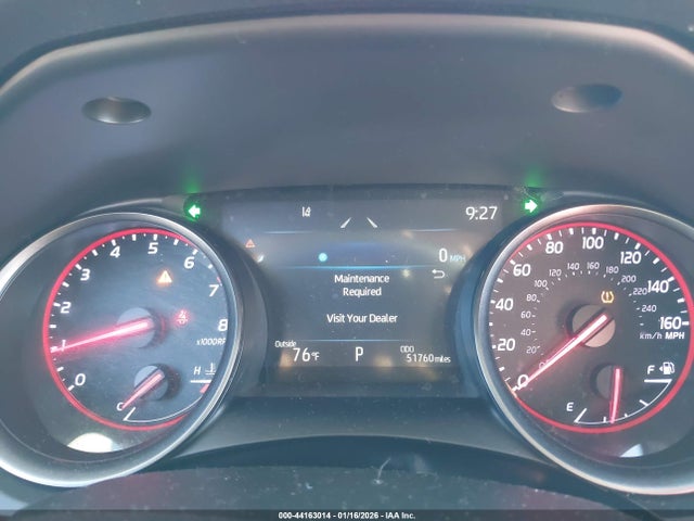 4T1K61AK4MU552852 Toyota CAMRY XSE