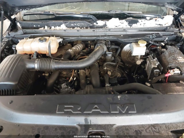 44163028 :رقم المزاد ، 1C6SRFHM0MN803609 vin ، 2021 Ram 1500 Limited  4x4 5'7 Box مزاد بيع
