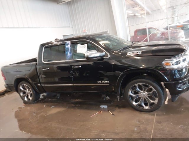 44163028 :رقم المزاد ، 1C6SRFHM0MN803609 vin ، 2021 Ram 1500 Limited  4x4 5'7 Box مزاد بيع