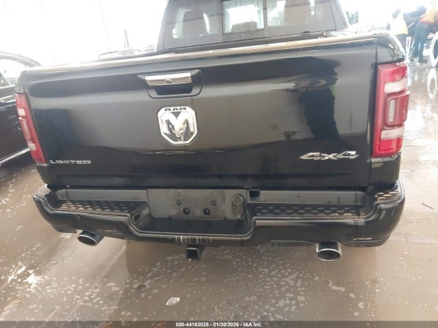 44163028 :رقم المزاد ، 1C6SRFHM0MN803609 vin ، 2021 Ram 1500 Limited  4x4 5'7 Box مزاد بيع