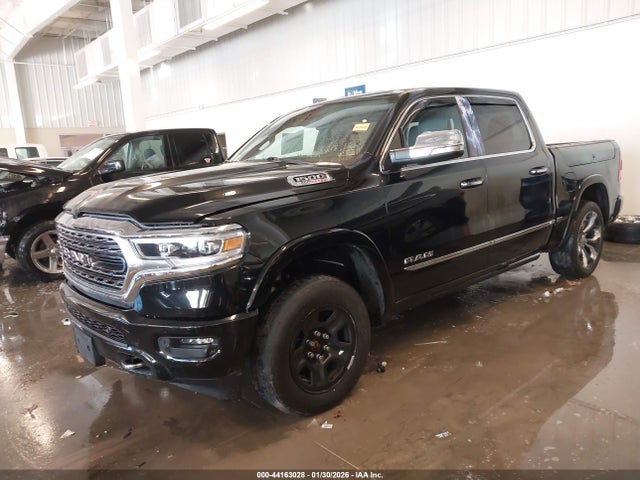 44163028 :رقم المزاد ، 1C6SRFHM0MN803609 vin ، 2021 Ram 1500 Limited  4x4 5'7 Box مزاد بيع