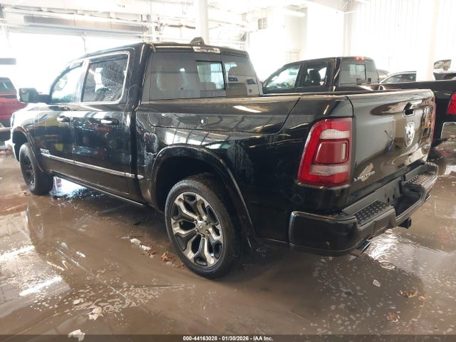 44163028 :رقم المزاد ، 1C6SRFHM0MN803609 vin ، 2021 Ram 1500 Limited  4x4 5'7 Box مزاد بيع