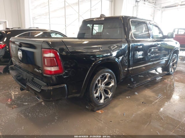 44163028 :رقم المزاد ، 1C6SRFHM0MN803609 vin ، 2021 Ram 1500 Limited  4x4 5'7 Box مزاد بيع
