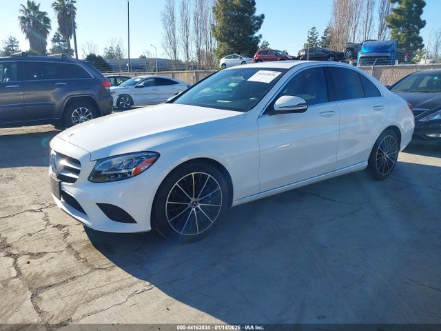 W1KWF8DB1MR639594 Mercedes-Benz C 300 Sedan