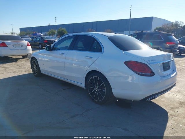 W1KWF8DB1MR639594 Mercedes-Benz C 300 Sedan