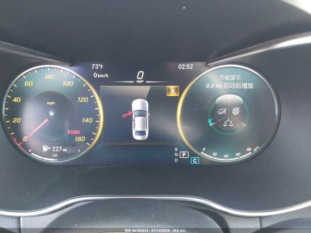 W1KWF8DB1MR639594 Mercedes-Benz C 300 Sedan