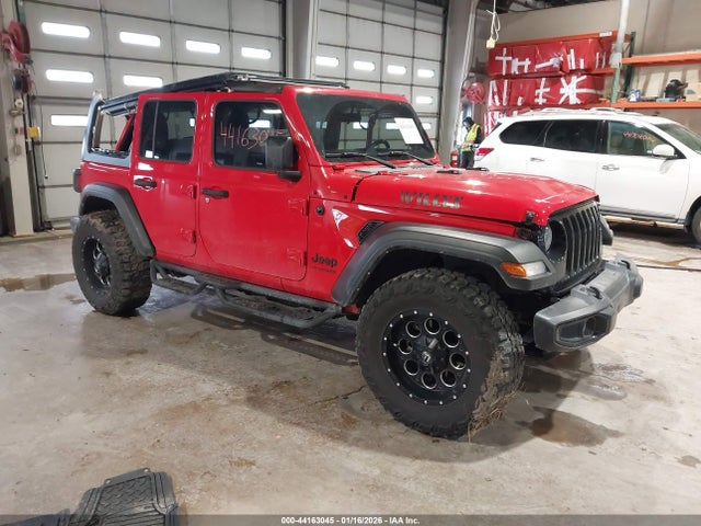 2021 JEEP WRANGLER UNLIMITED 1C4HJXDN3MW866566 Photo 0