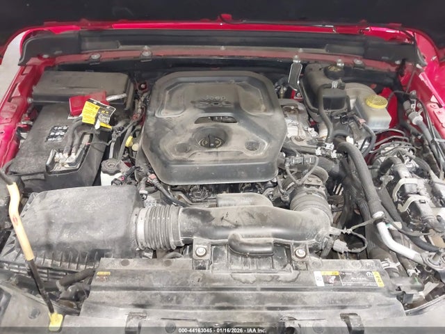 2021 JEEP WRANGLER UNLIMITED 1C4HJXDN3MW866566 Photo 9