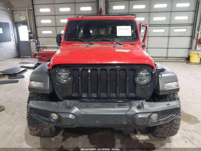1C4HJXDN3MW866566 Jeep Wrangler Unlimited Willys 4x4