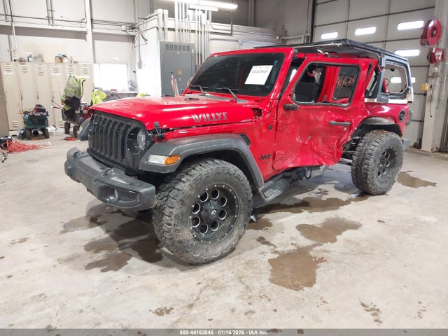2021 JEEP WRANGLER UNLIMITED 1C4HJXDN3MW866566 Photo 1