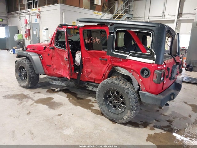 2021 JEEP WRANGLER UNLIMITED 1C4HJXDN3MW866566 Photo 2