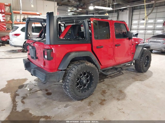 2021 JEEP WRANGLER UNLIMITED 1C4HJXDN3MW866566 Photo 3