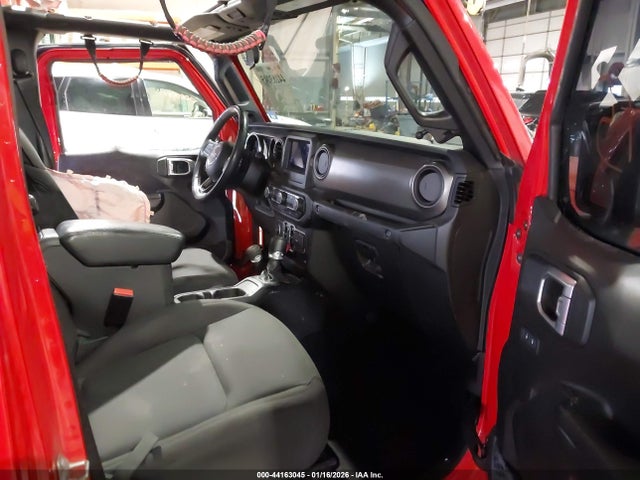 2021 JEEP WRANGLER UNLIMITED 1C4HJXDN3MW866566 Photo 4