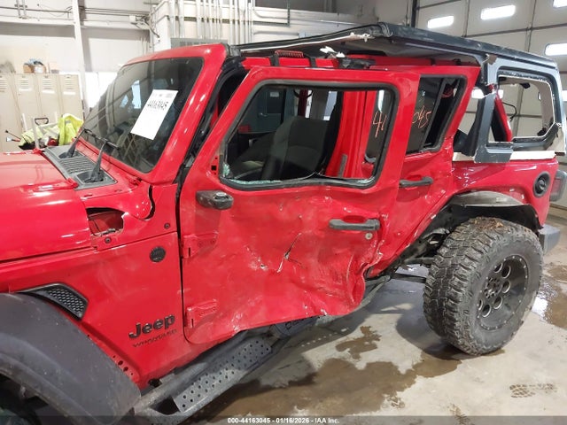 2021 JEEP WRANGLER UNLIMITED 1C4HJXDN3MW866566 Photo 5