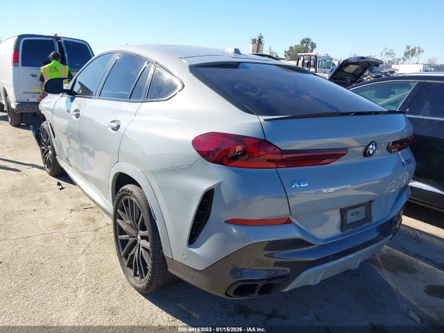 2024 BMW X6 5UX43EX09R9T93662 Photo 2