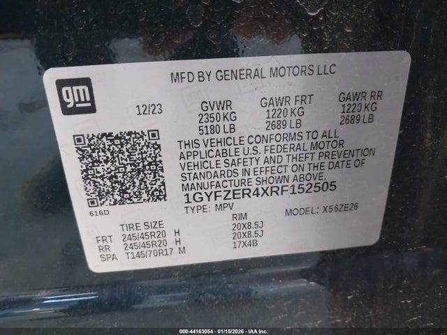 2024 CADILLAC XT4 1GYFZER4XRF152505 Photo 8