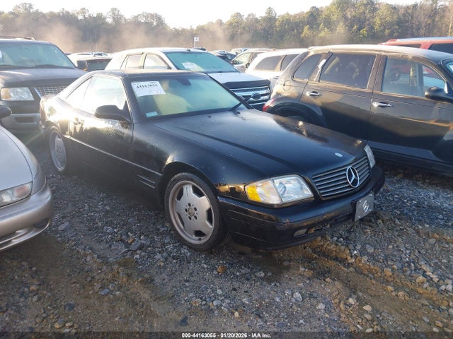 2000 MERCEDES-BENZ SL 500 WDBFA68F6YF194298
