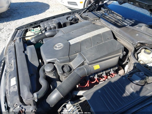 2000 MERCEDES-BENZ SL 500 WDBFA68F6YF194298 Photo 9