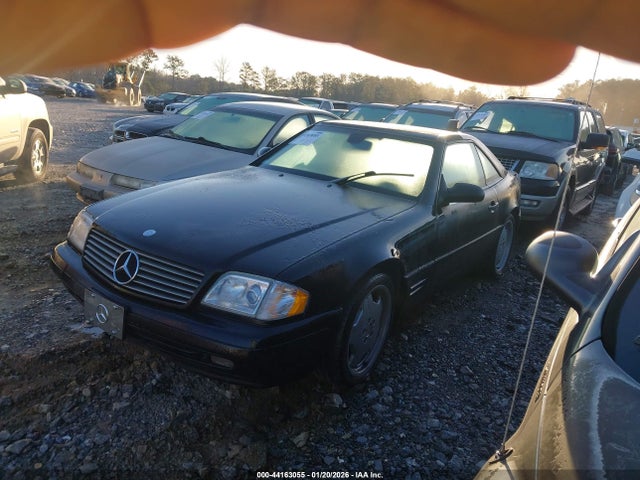 2000 MERCEDES-BENZ SL 500 WDBFA68F6YF194298 Photo 1