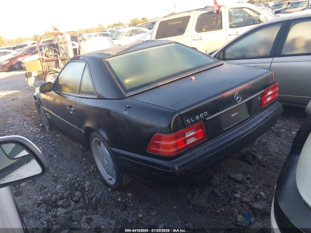 2000 MERCEDES-BENZ SL 500 WDBFA68F6YF194298 Photo 2