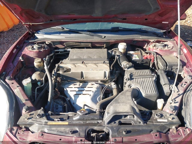 2007 MITSUBISHI ECLIPSE 4A3AK24F27E027459 Photo 9