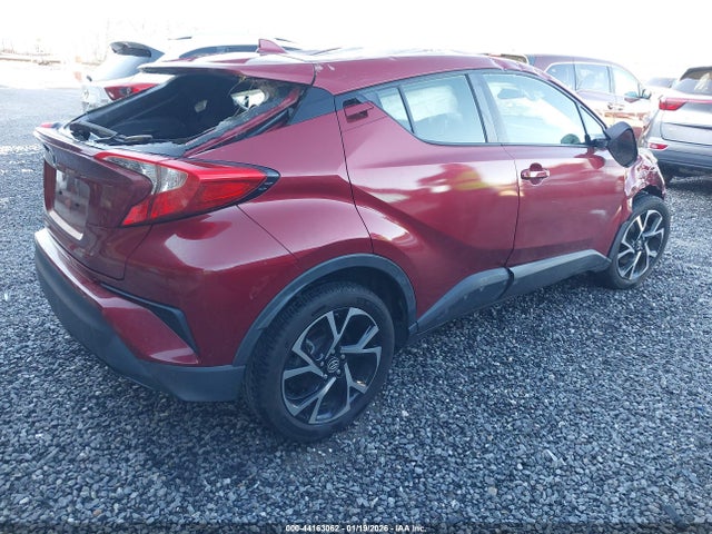 JTNKHMBX3J1007650 Toyota C-hr Xle Premium