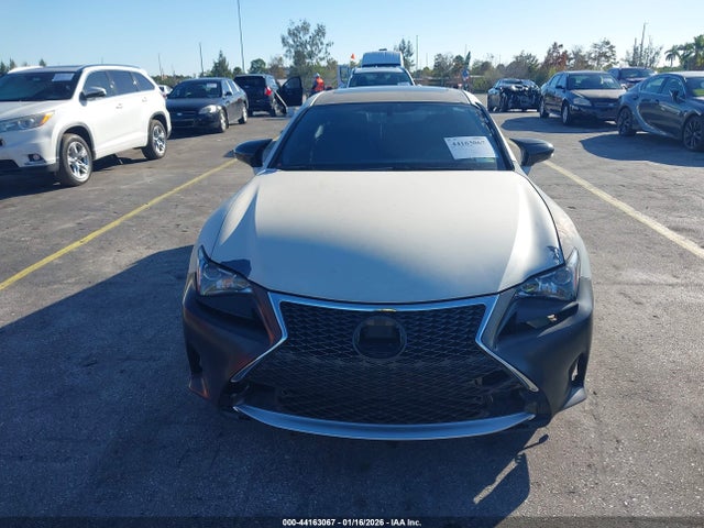 44163067 :رقم المزاد ، JTHSM5BC6G5000114 vin ، 2016 Lexus Rc 300 مزاد بيع