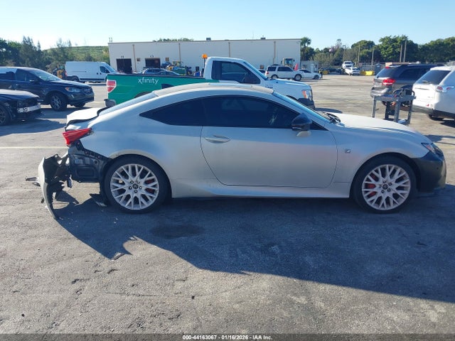 44163067 :رقم المزاد ، JTHSM5BC6G5000114 vin ، 2016 Lexus Rc 300 مزاد بيع