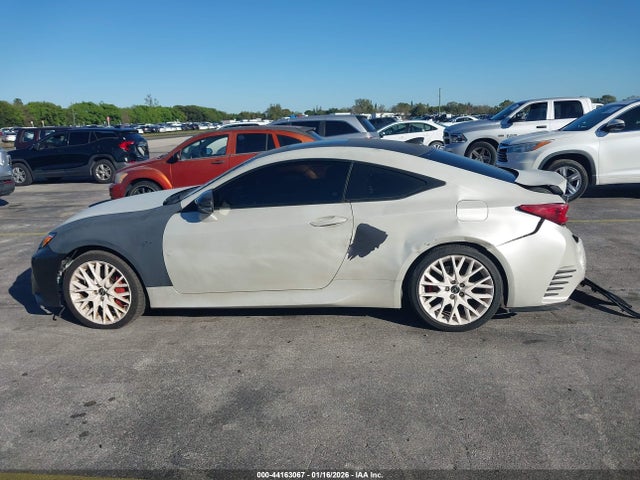 44163067 :رقم المزاد ، JTHSM5BC6G5000114 vin ، 2016 Lexus Rc 300 مزاد بيع