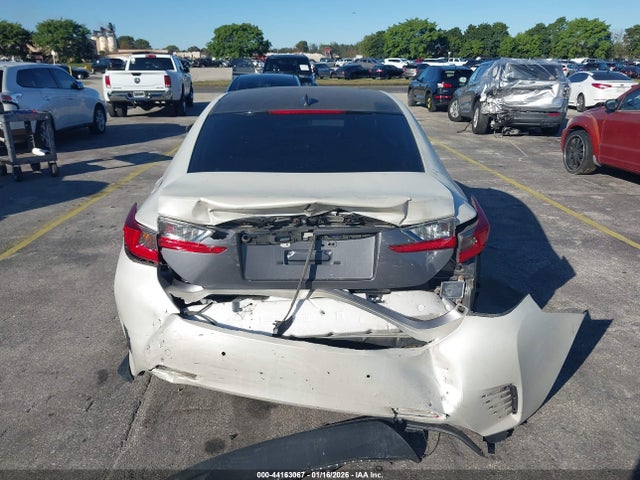 44163067 :رقم المزاد ، JTHSM5BC6G5000114 vin ، 2016 Lexus Rc 300 مزاد بيع