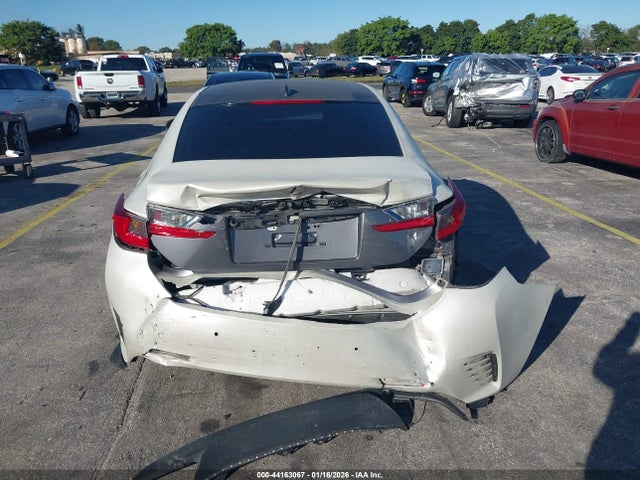 44163067 :رقم المزاد ، JTHSM5BC6G5000114 vin ، 2016 Lexus Rc 300 مزاد بيع