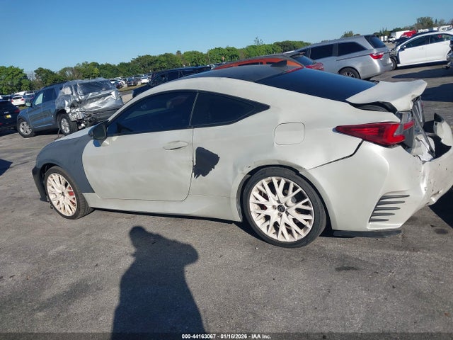 44163067 :رقم المزاد ، JTHSM5BC6G5000114 vin ، 2016 Lexus Rc 300 مزاد بيع