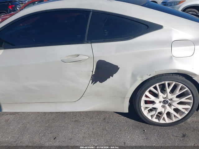 44163067 :رقم المزاد ، JTHSM5BC6G5000114 vin ، 2016 Lexus Rc 300 مزاد بيع