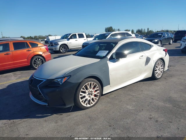 2016 LEXUS RC 300 JTHSM5BC6G5000114 Photo 1