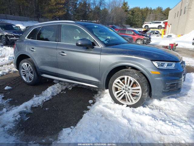 2018 AUDI Q5 WA1BNAFY9J2017232 Photo 0