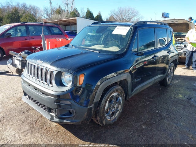 Aukcja sprzedaży 2016 Jeep Renegade Latitude, vin: ZACCJABW7GPC42094, numer aukcji: 44163079