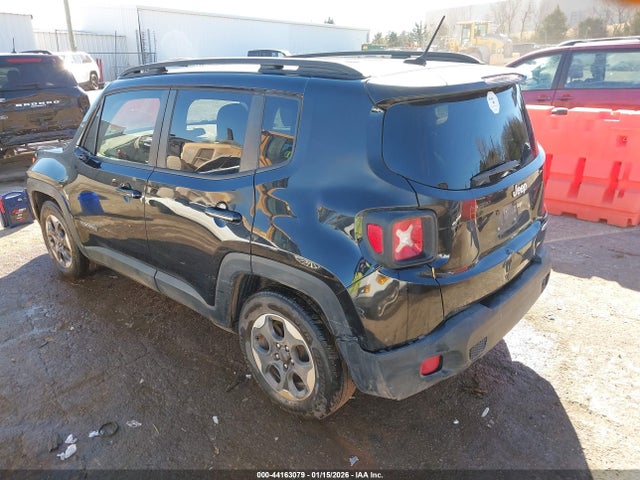 Aukcja sprzedaży 2016 Jeep Renegade Latitude, vin: ZACCJABW7GPC42094, numer aukcji: 44163079