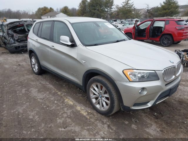 2013 BMW X3 5UXWX9C52D0A28522