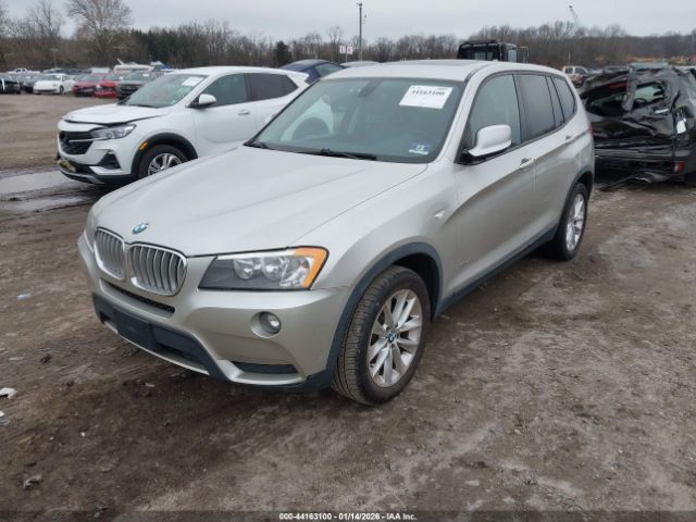 2013 BMW X3 5UXWX9C52D0A28522 Photo 1