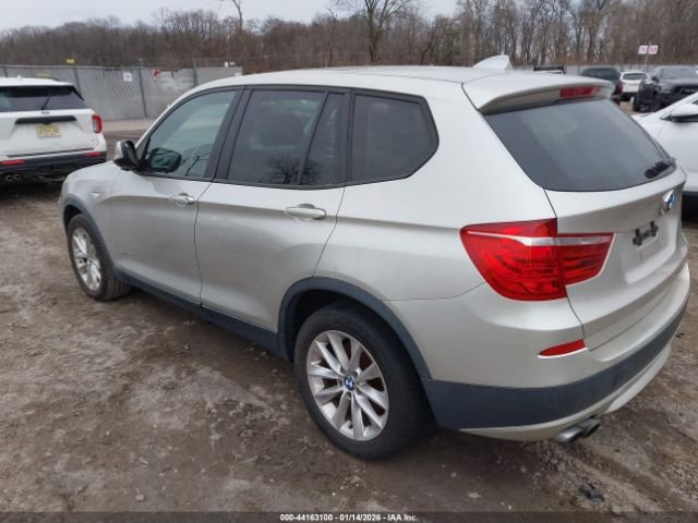 2013 BMW X3 5UXWX9C52D0A28522 Photo 2