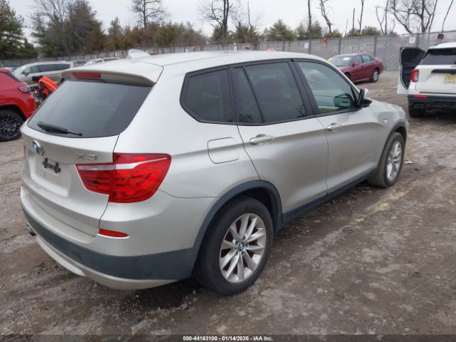 2013 BMW X3 5UXWX9C52D0A28522 Photo 3