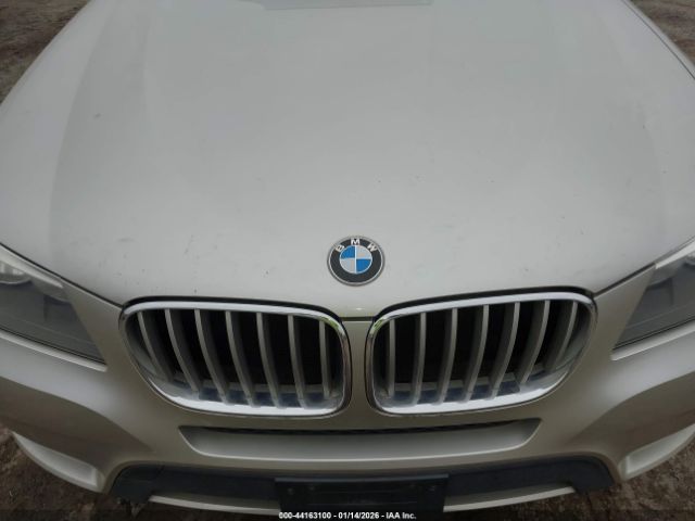 2013 BMW X3 5UXWX9C52D0A28522 Photo 5