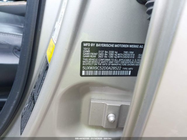 2013 BMW X3 5UXWX9C52D0A28522 Photo 8