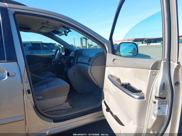 Aukcja sprzedaży 2006 Toyota Sienna Le, vin: 5TDBA23C06S060440, numer aukcji: 44163117
